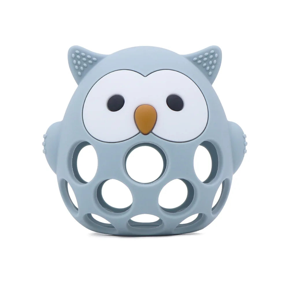 Owl Silicone Teether
