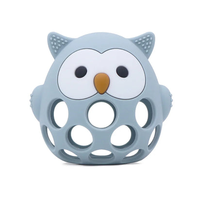 Owl Silicone Teether