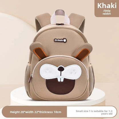 Lightweight Cartoon Backpack for Preschool Kids