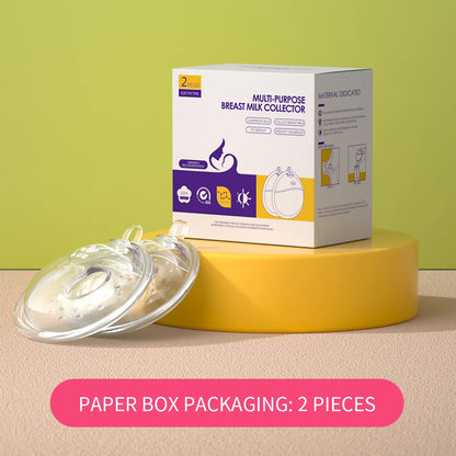Wearable Silicone Breast Milk Collector