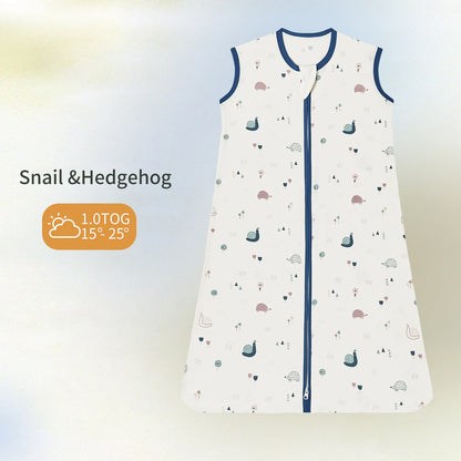 Sleeveless SleepSack Newborn to 18 Months Swaddle