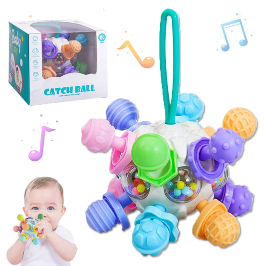 Baby Sensory Rattle Teether Toys (0 to 1) Years old