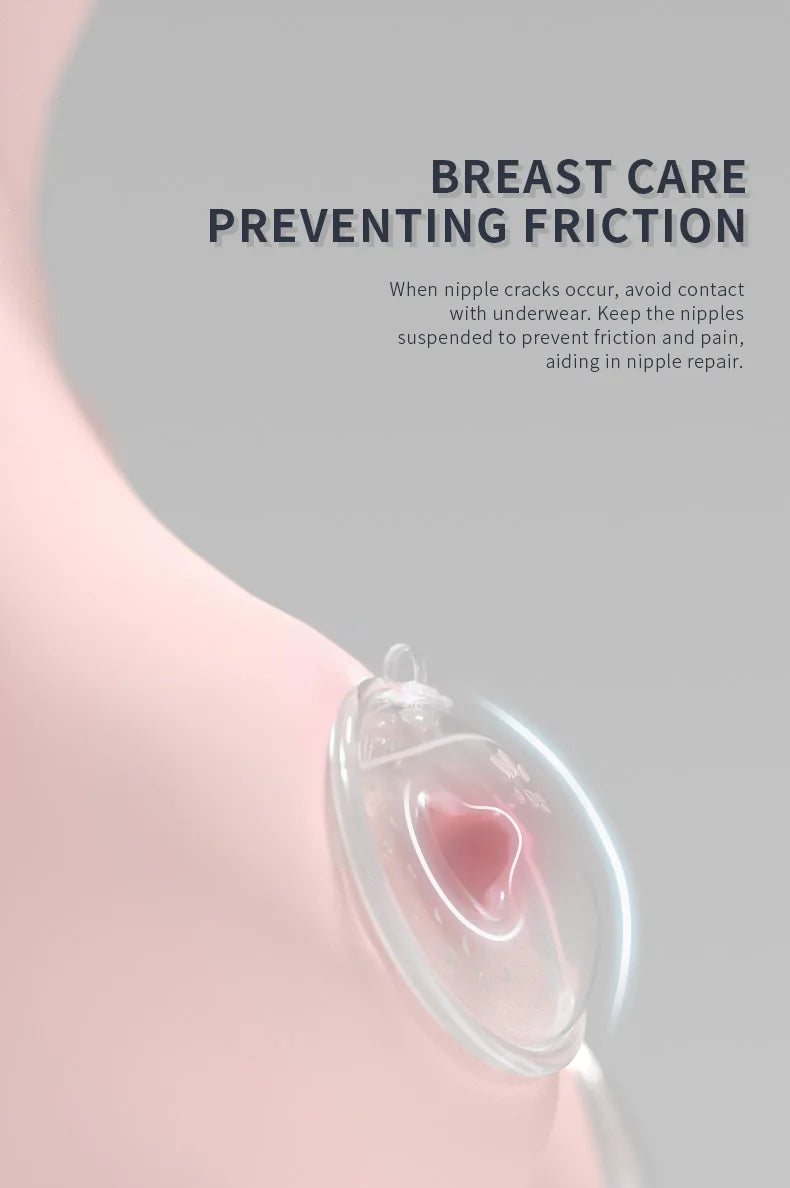 Wearable Silicone Breast Milk Collector