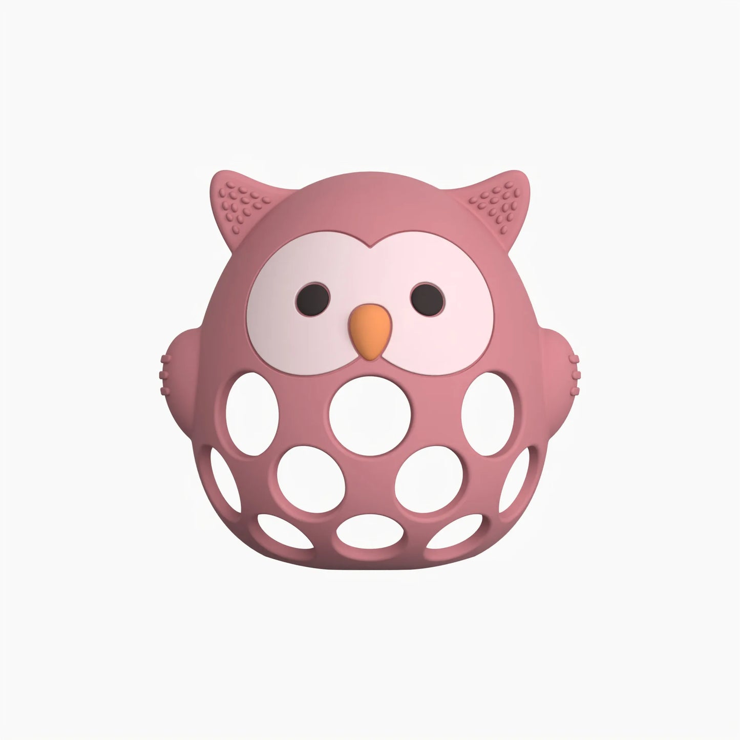 Owl Silicone Teether
