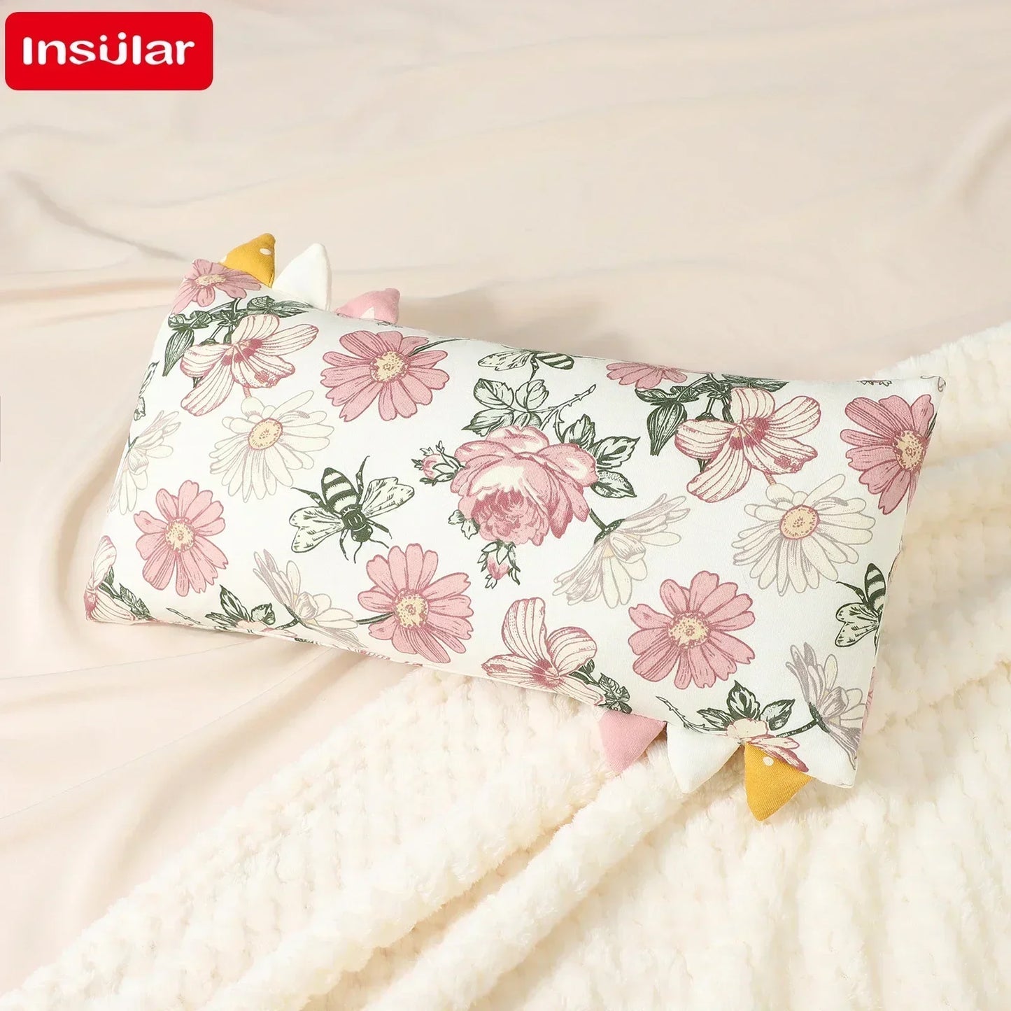 Ultra Soft Bamboo Pillow Cooling Material Bolsters