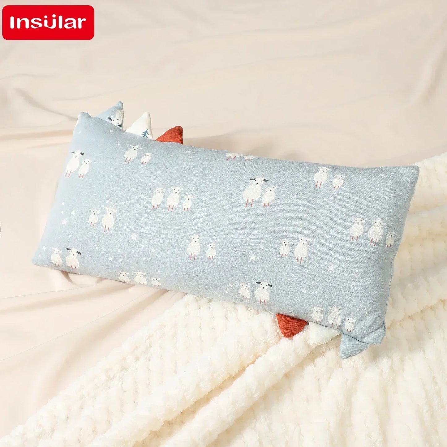 Ultra Soft Bamboo Pillow Cooling Material Bolsters