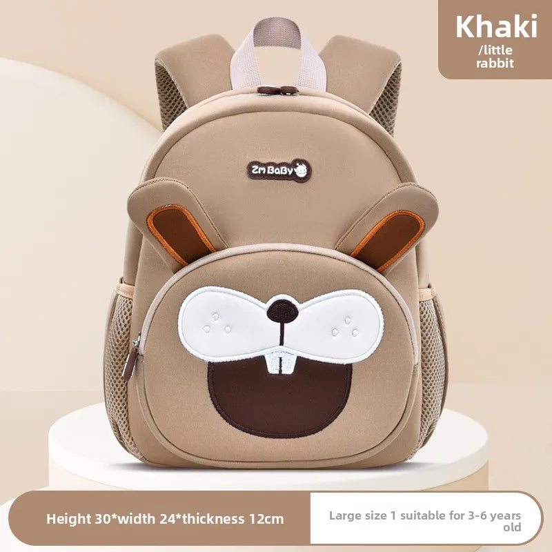 Lightweight Cartoon Backpack for Preschool Kids