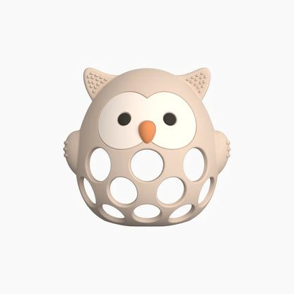 Owl Silicone Teether