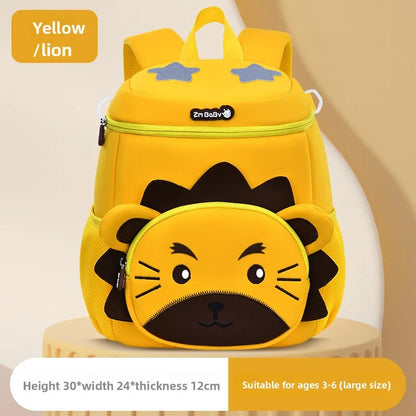 Lightweight Cartoon Backpack for Preschool Kids