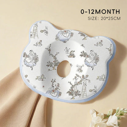 Newborn Head Shaping Bear Ears Pillows