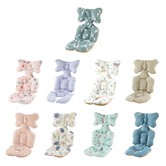 Soft Breathable Baby Stroller Cushion Pad