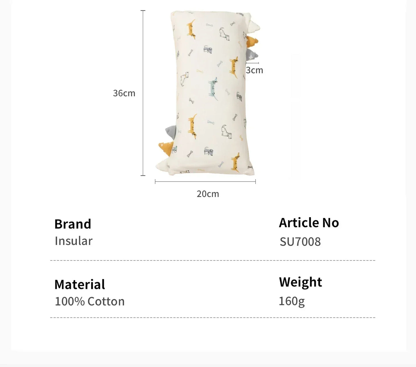 Ultra Soft Bamboo Pillow Cooling Material Bolsters