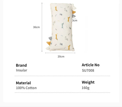 Ultra Soft Bamboo Pillow Cooling Material Bolsters