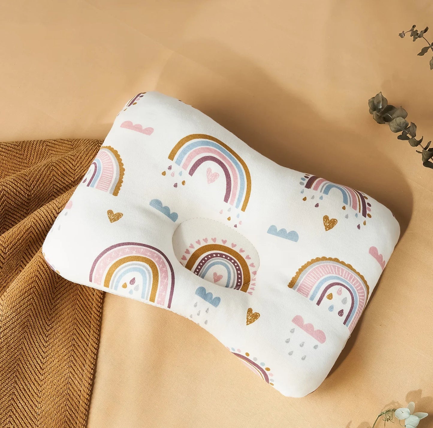 Head Shaping Flat Pillow Newborn to 12 Months