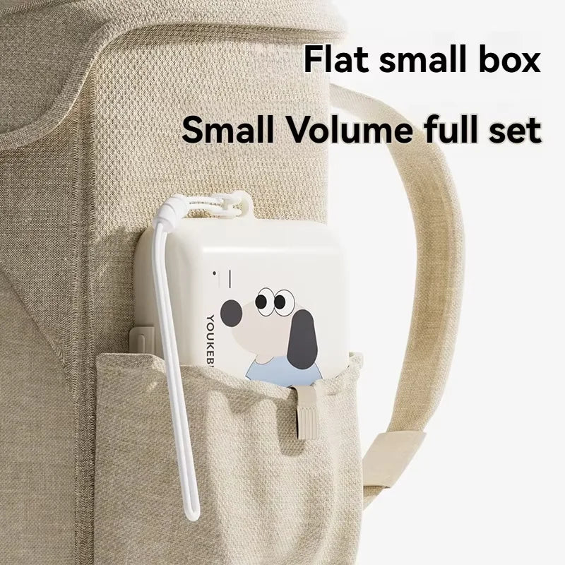 Portable Bottle Mini Brushes Box