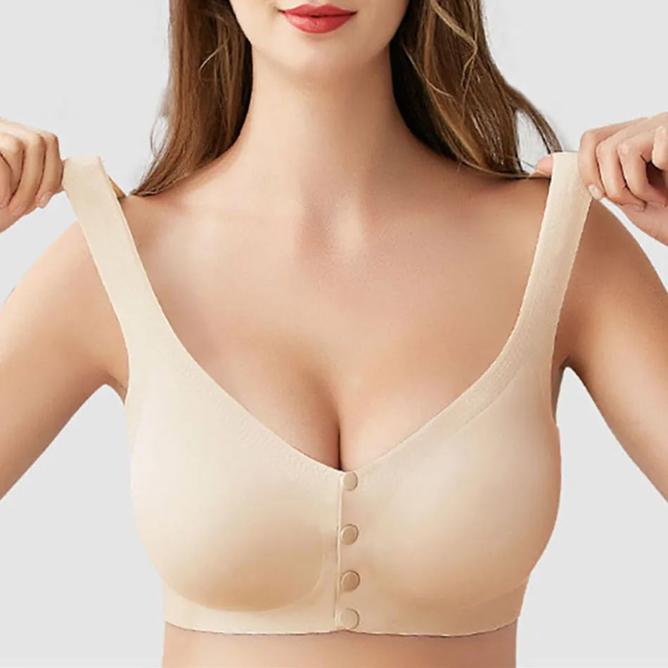 Front Open Nursing Bra with no underwire