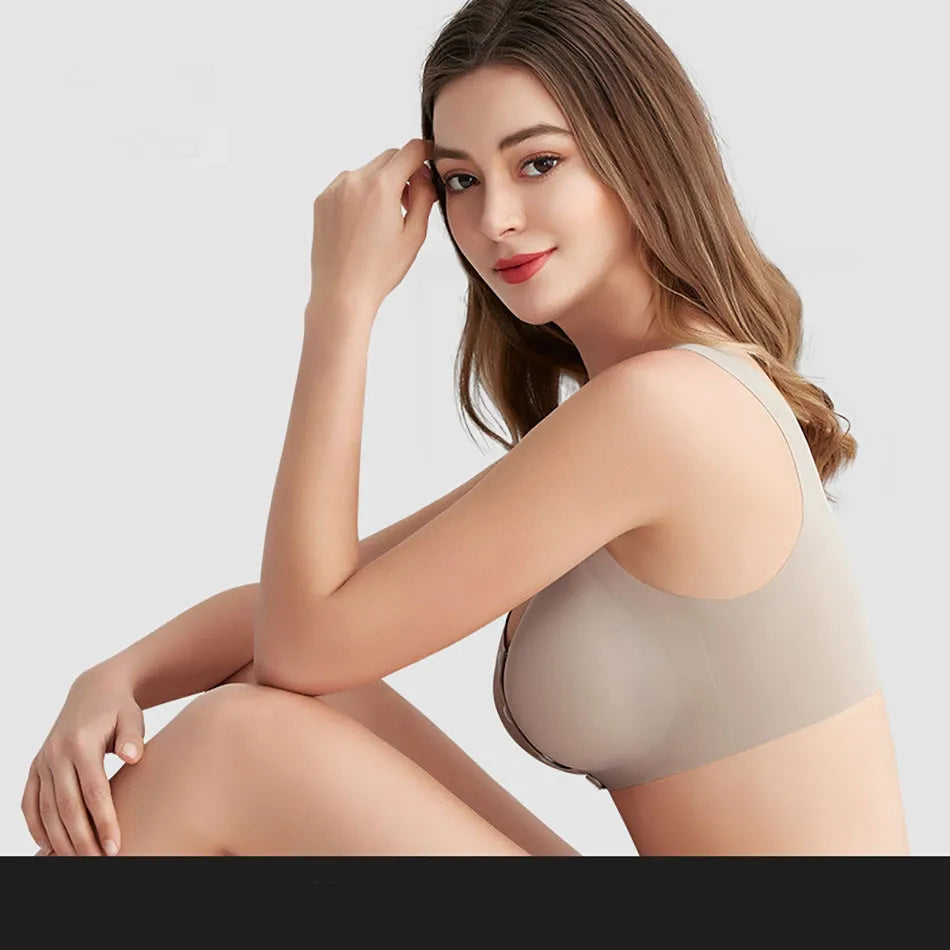 Front Open Nursing Bra with no underwire