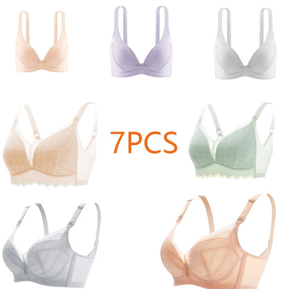 Wireless Breastfeeding Nursing Bra