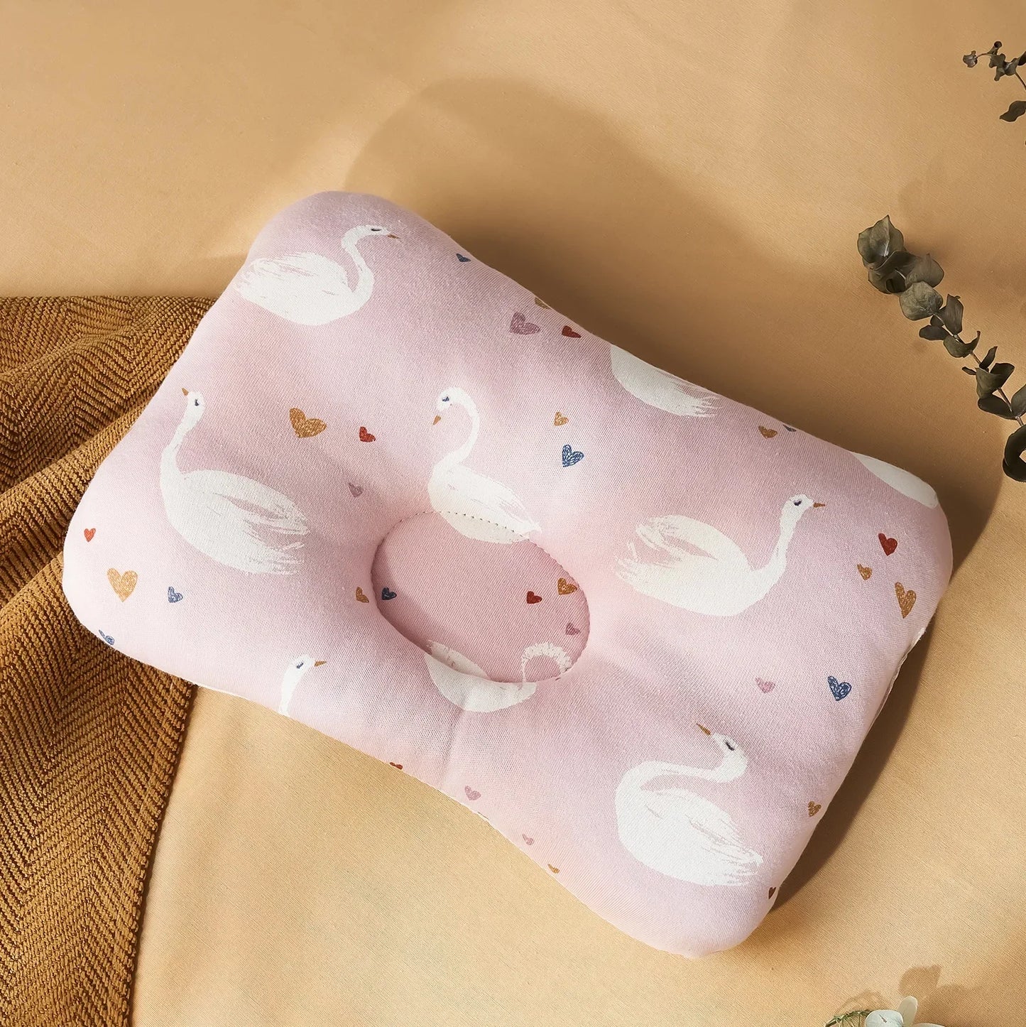 Head Shaping Flat Pillow Newborn to 12 Months