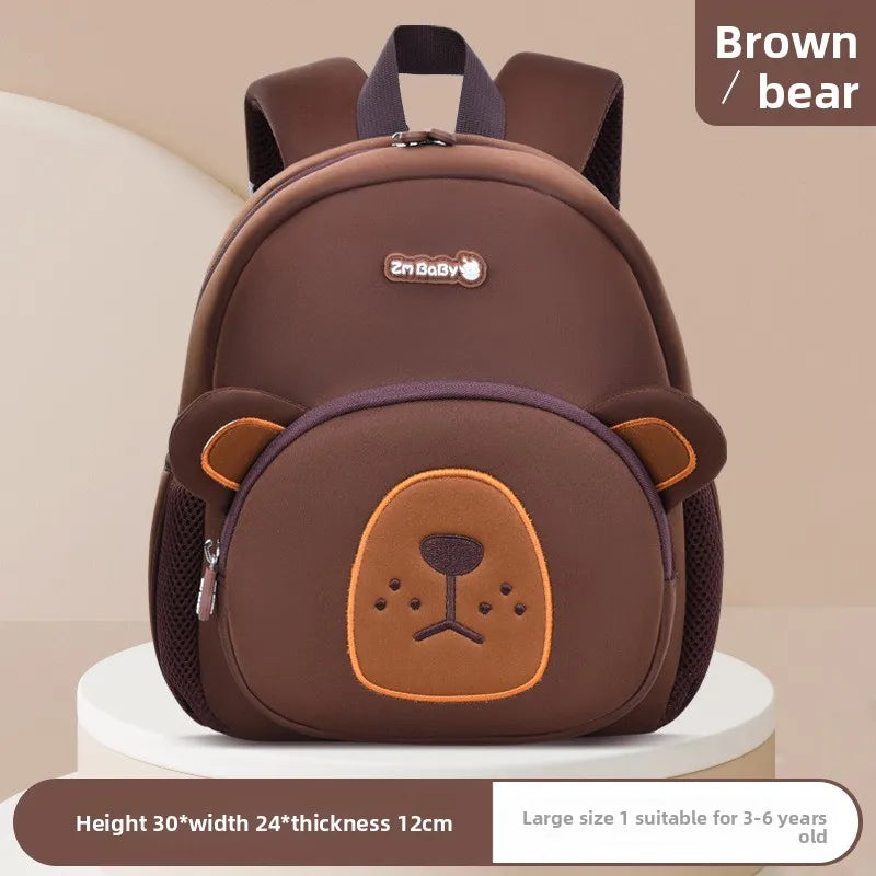 Lightweight Cartoon Backpack for Preschool Kids