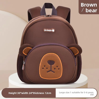 Lightweight Cartoon Backpack for Preschool Kids