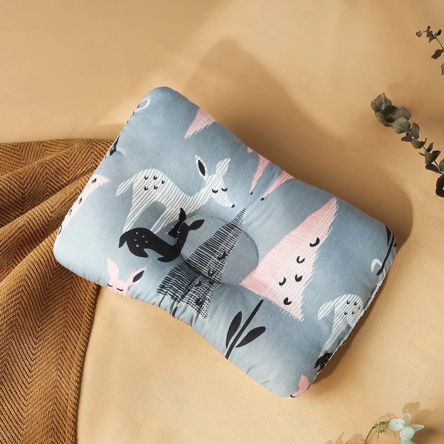 Head Shaping Flat Pillow Newborn to 12 Months