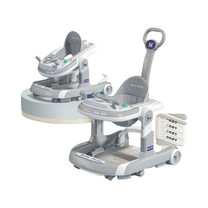 Height Adjustable & Foldable Baby Walker