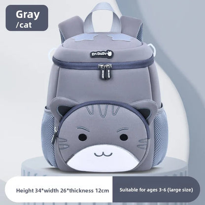 Lightweight Cartoon Backpack for Preschool Kids