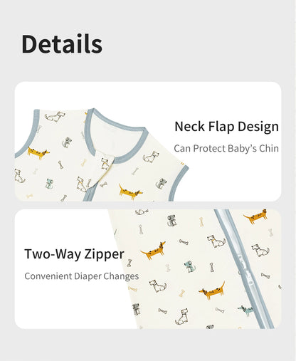 Sleeveless SleepSack Newborn to 18 Months Swaddle