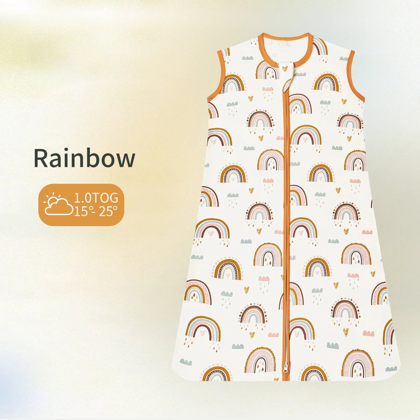 Sleeveless SleepSack Newborn to 18 Months Swaddle