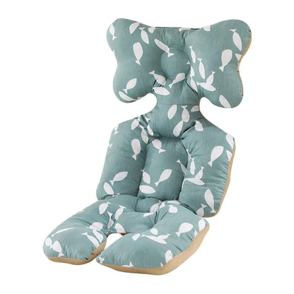 Soft Breathable Baby Stroller Cushion Pad