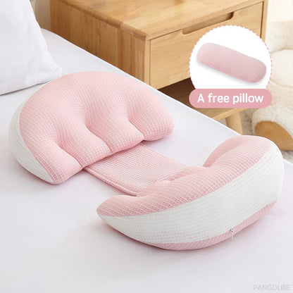 Pregnancy Pillow with FREE bolster