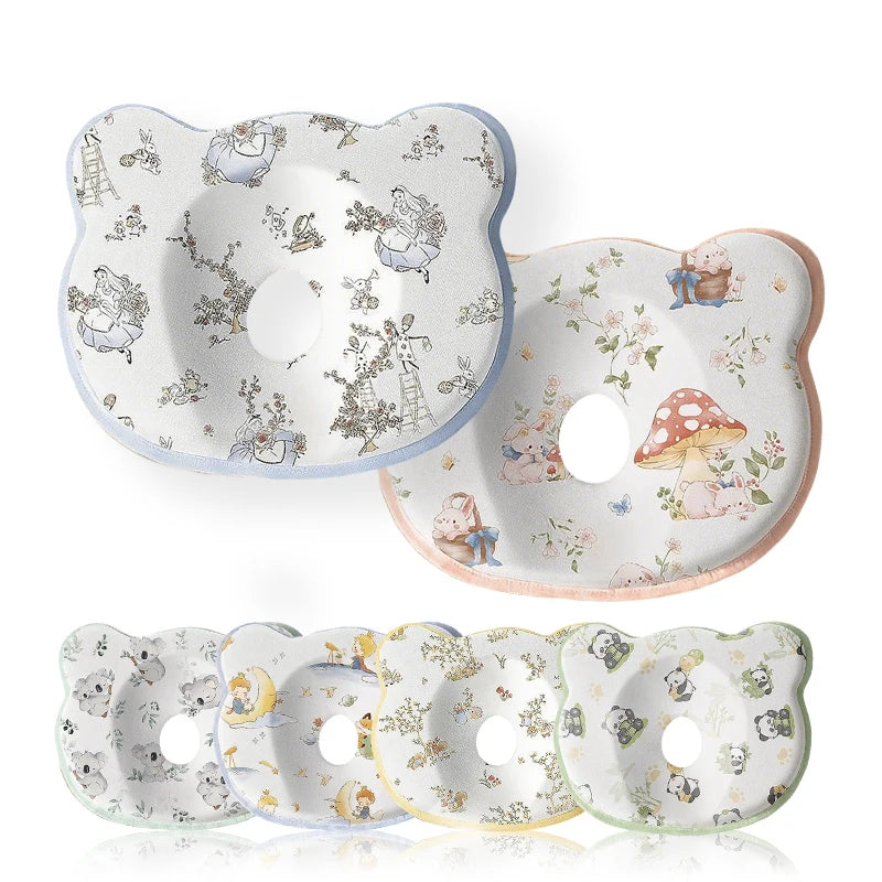 Newborn Head Shaping Bear Ears Pillows
