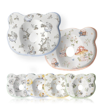 Newborn Head Shaping Bear Ears Pillows