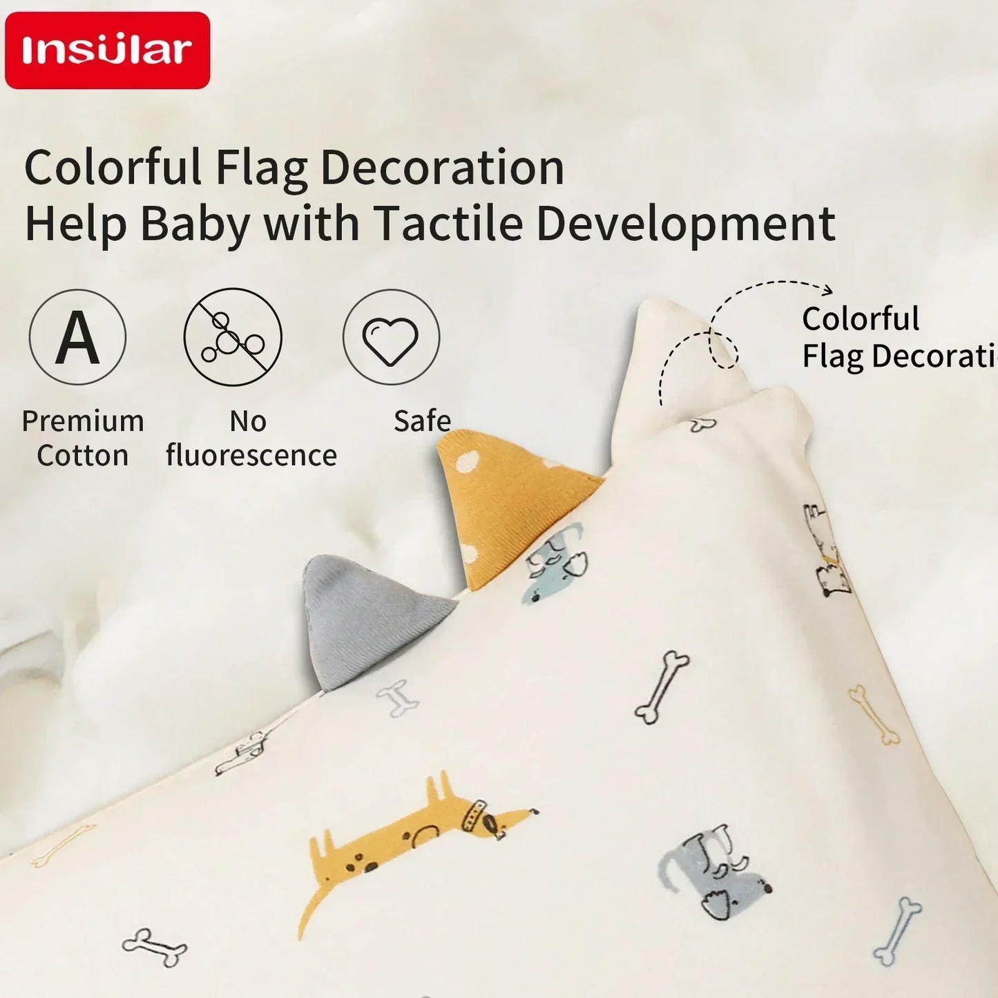 Ultra Soft Bamboo Pillow Cooling Material Bolsters