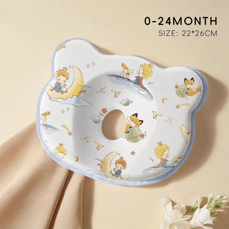 Newborn Head Shaping Bear Ears Pillows