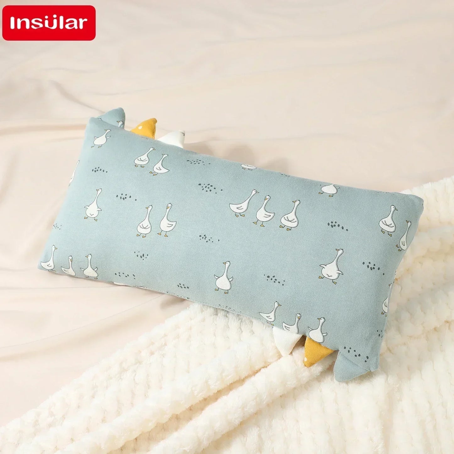 Ultra Soft Bamboo Pillow Cooling Material Bolsters