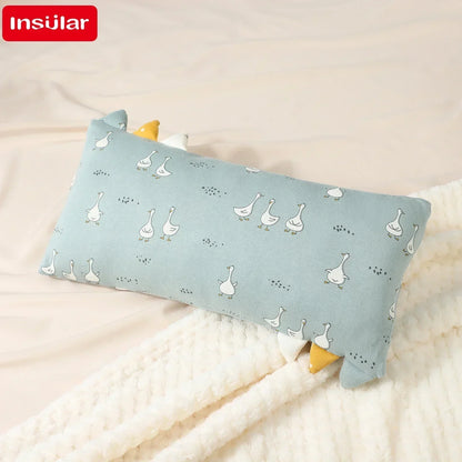 Ultra Soft Bamboo Pillow Cooling Material Bolsters