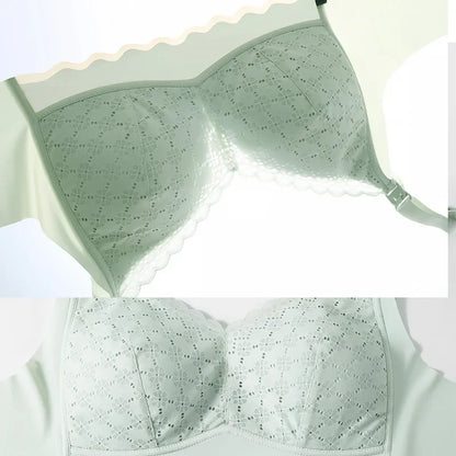 Wireless Breastfeeding Nursing Bra