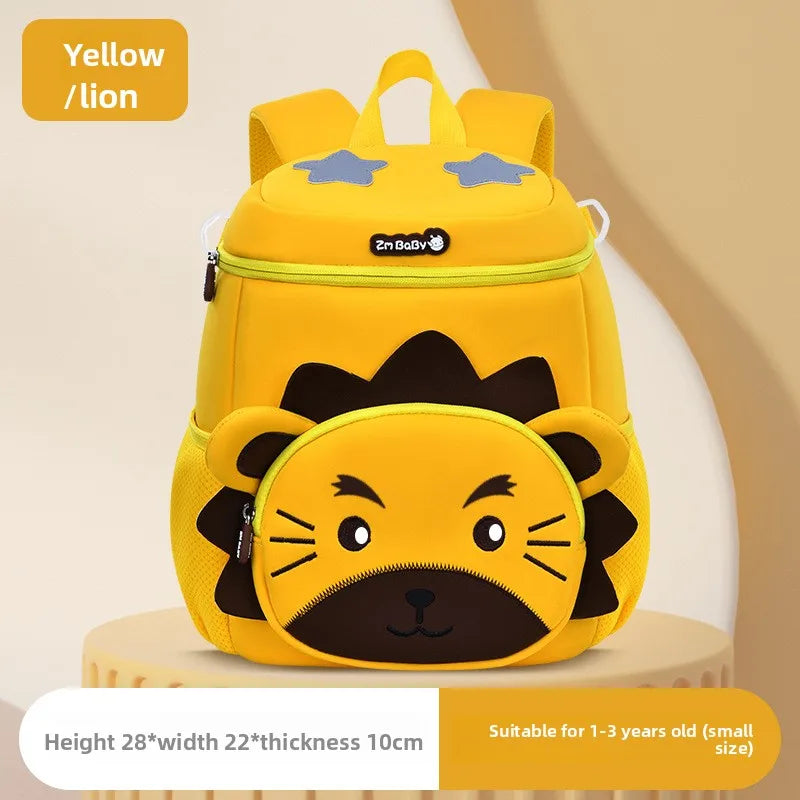 Lightweight Cartoon Backpack for Preschool Kids