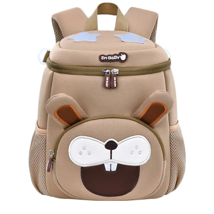 Lightweight Cartoon Backpack for Preschool Kids