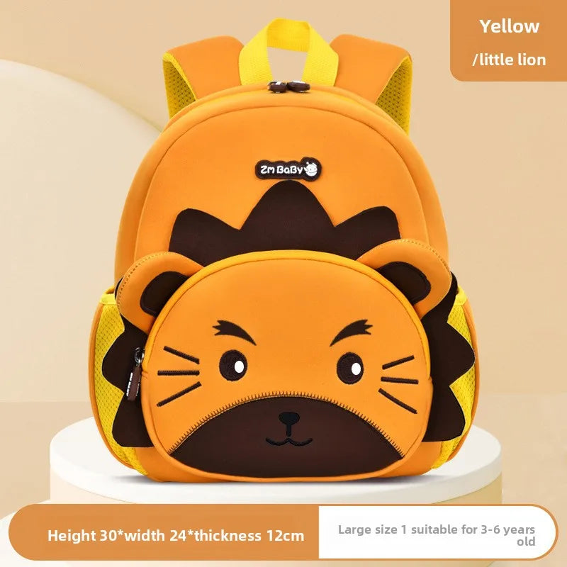 Lightweight Cartoon Backpack for Preschool Kids