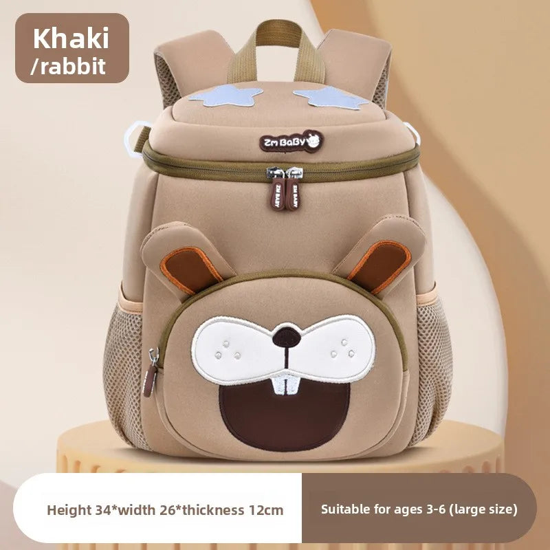 Lightweight Cartoon Backpack for Preschool Kids