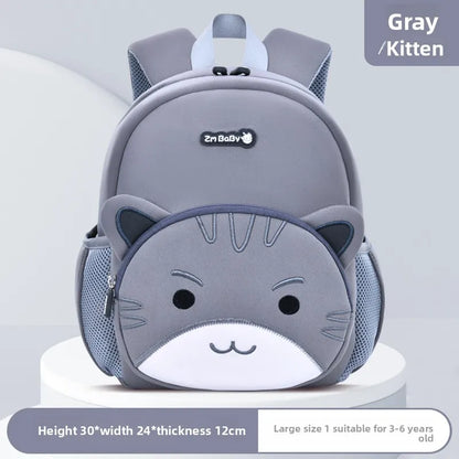 Lightweight Cartoon Backpack for Preschool Kids