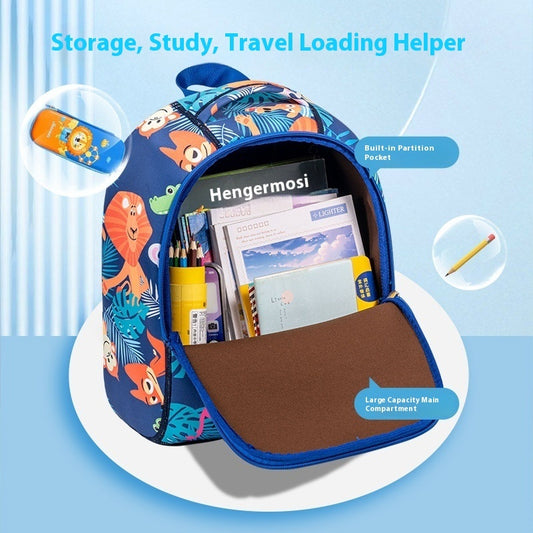 Children’s Preschool Backpack for Girls & Boys (Ages 3–6)