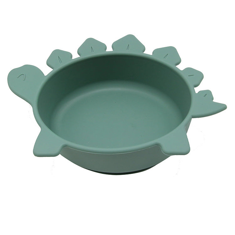 Children’s Anti-Fall Silicone Suction Bowl (BPA Free) Feeding Bowl
