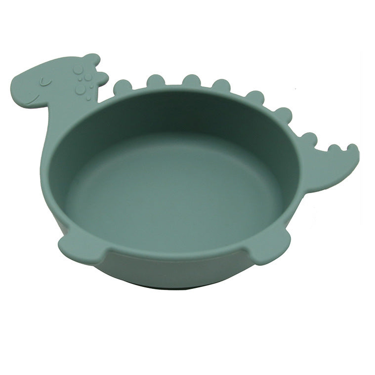 Children’s Anti-Fall Silicone Suction Bowl (BPA Free) Feeding Bowl