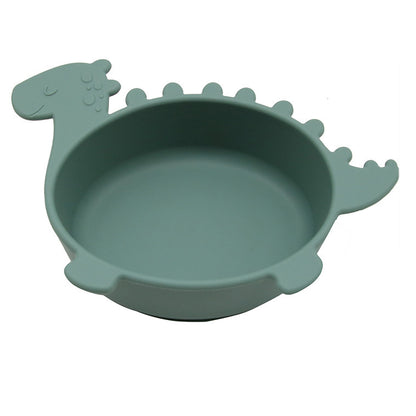 Children’s Anti-Fall Silicone Suction Bowl (BPA Free) Feeding Bowl