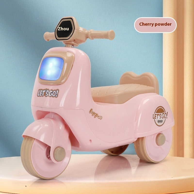 Kids Motorcycle Balance Scooter