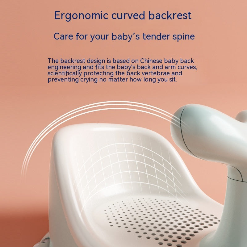Anti Slip Bathing Seat 1–3 Years (Toddlers)